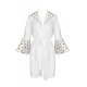 LOVELIA PEIGNOIR white S/M - Passion