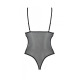 Боди с ажурным лифом Christa Body black S/M — Passion