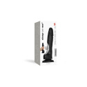 Реалистичный фаллоимитатор Strap-On-Me Sliding Skin Realistic Dildo Black - S, эффект подвижной кожи