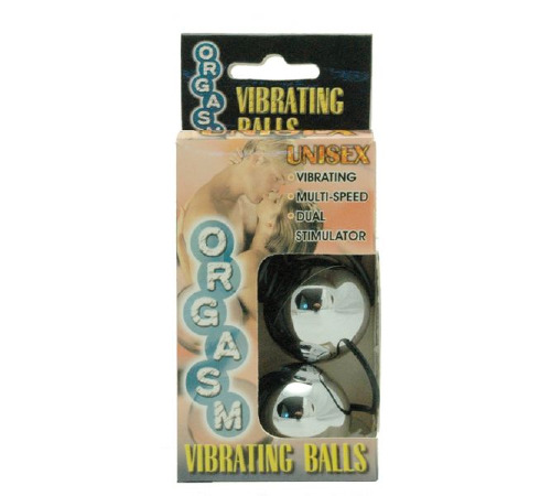 Вагинальные шарики Vibrating Balls, SILVER