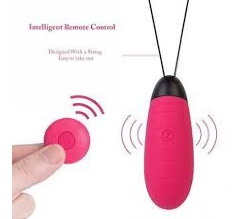 Вагинальное виброяйцо Zemalia Doris, Pink