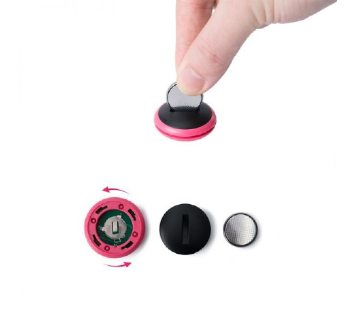 Вагинальное виброяйцо Zemalia Doris, Pink