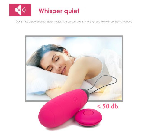 Вагинальное виброяйцо Zemalia Doris, Pink