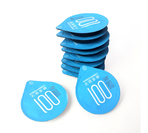 Ультратонкі презервативи Elasun із зовнішніми точками (10шт)