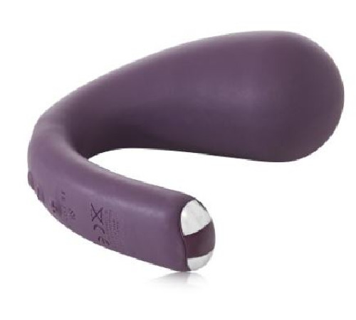 Премиум виброяйцо со стимуляцией клитора Je Joue - DUA Purple, управление со смартфона, 2 мотора