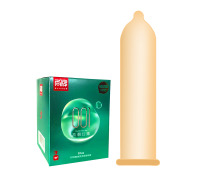 Тонкие презервативы Elasun с увеличенным количесивом смазки