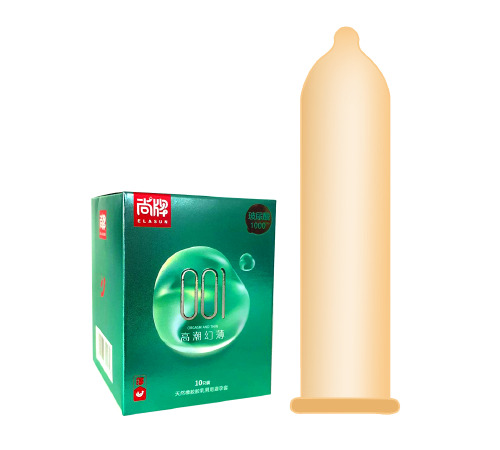 Тонкі презервативи Elasun зі збільшеною кількістю мастила