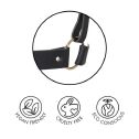 Портупея Bijoux Indiscrets MAZE - H Harness Black