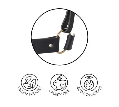 Портупея Bijoux Indiscrets MAZE - H Harness Black