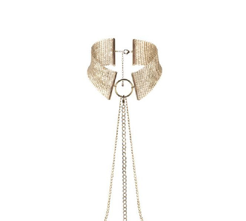 Украшение Bijoux Indiscrets Desir Metallique Collar - Gold