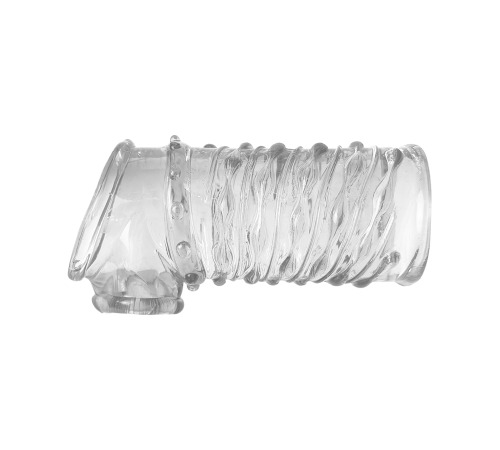 Гелева насадка на член та мошонку, Прозорий