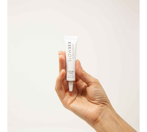 Разогревающий бальзам для клитора Bijoux Indiscrets Slow Sex Clitoral balm
