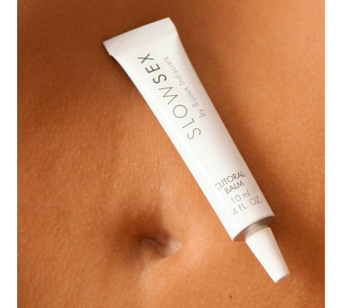 Разогревающий бальзам для клитора Bijoux Indiscrets Slow Sex Clitoral balm