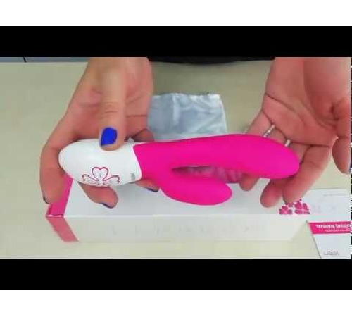 Вибратор кролик Leten Sisi с утолщенным стволом