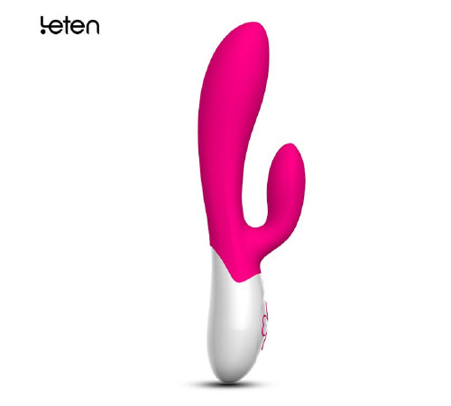 Вибратор кролик Leten Sisi с утолщенным стволом