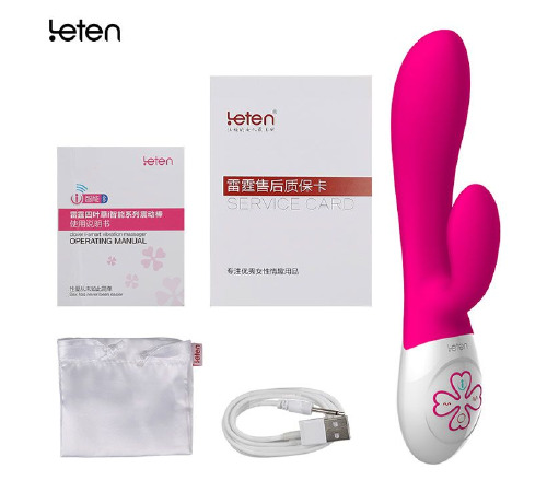 Вибратор кролик Leten Sisi с утолщенным стволом