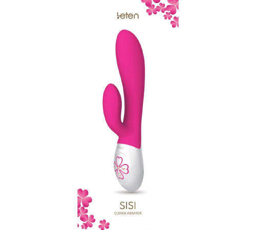 Вибратор кролик Leten Sisi с утолщенным стволом