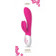 Вібратор кролик Leten Sara зі здвоєним кліторальним стимулятором, 3 мотори