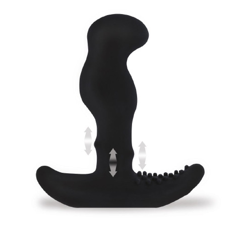 Массажер простаты Nexus G Stroker с жемчужным массажем ануса и пультом ДУ, макс диаметр 3см
