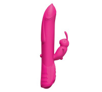 Вибратор-кролик Love To Love Sexy Bunny 2, с вращением головки, 3 вибромотора