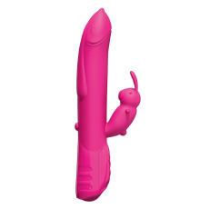 Вибратор-кролик Love To Love Sexy Bunny 2, с вращением головки, 3 вибромотора