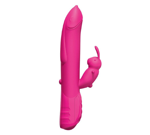 Вибратор-кролик Love To Love Sexy Bunny 2, с вращением головки, 3 вибромотора