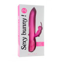 Вібратор-кролик Love To Love Sexy Bunny 2, з обертанням голівки, 3 вібромотори