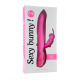 Вибратор-кролик Love To Love Sexy Bunny 2, с вращением головки, 3 вибромотора