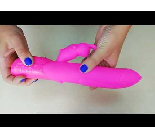 Вибратор-кролик Love To Love Sexy Bunny 2, с вращением головки, 3 вибромотора