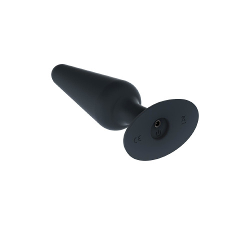 Анальна пробка з вібрацією Dorcel Best Vibe Plug M, макс. діаметр 4,1см, soft-touch силікон