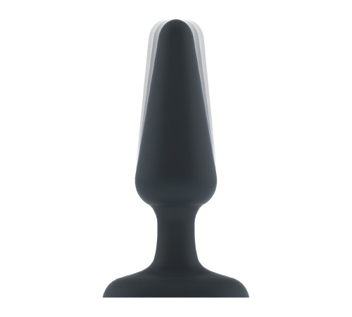 Анальна пробка з вібрацією Dorcel Best Vibe Plug M, макс. діаметр 4,1см, soft-touch силікон