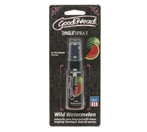 Спрей для мінету Doc Johnson GoodHead Tingle Spray - Watermelon (29 мл) із стимулювальним ефектом
