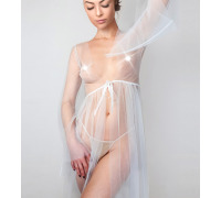 Прозрачный халатик 