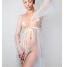 Прозрачный халатик 