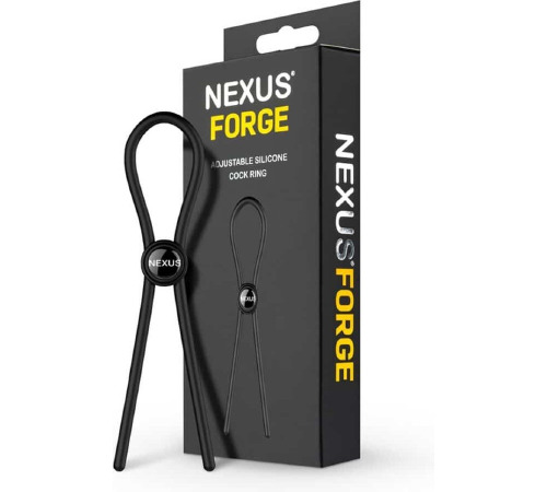 Эрекционное кольцо-лассо Nexus FORGE, диаметр регулируется