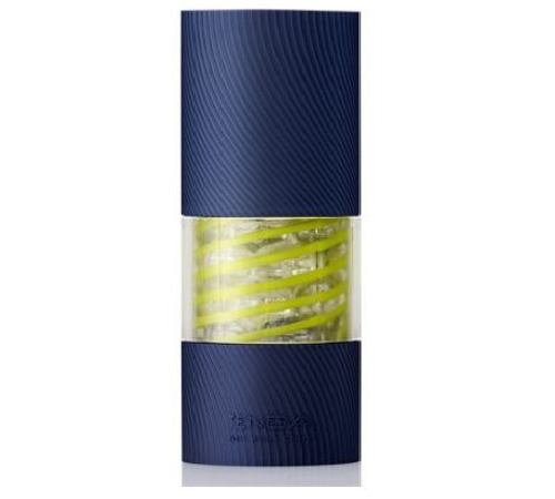 Мастурбатор Tenga Spinner 03 Shell з пружною стимулювальною спіраллю всередині