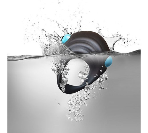 Вибронабор Rock off Men-X IBEX: анальная вибропробка и эрекционное виброкольцо 