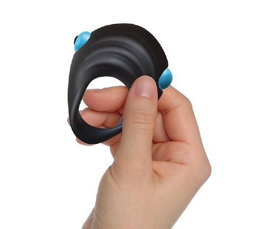 Вибронабор Rock off Men-X IBEX: анальная вибропробка и эрекционное виброкольцо 