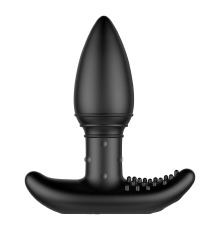 Анальная вибропробка Nexus B-stroker с массирующими бусинами на ножке с пультом Д/У