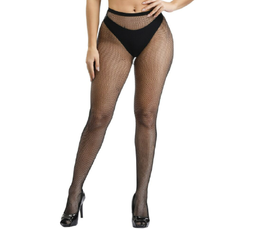 Колготки в мелкую сетку T-8000