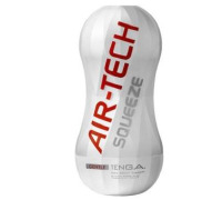 Мастурбатор Tenga Air-Tech Squeeze Gentle, стисливий корпус, щільніший вхід