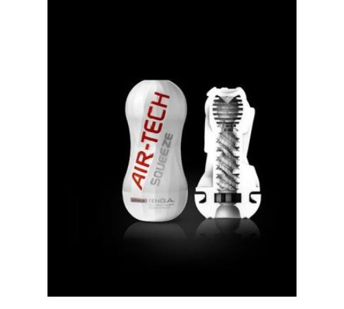 Мастурбатор Tenga Air-Tech Squeeze Gentle, сжимаемый корпус, более плотный вход