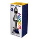 Металева анальна пробка Wooomy Lollypop Double Ball Metal Plug Blue L діаметр 3,5, довжина 10,5см
