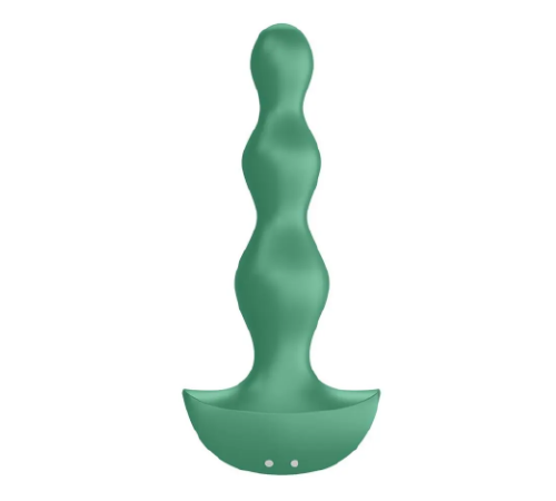 Анальна пробка з вібрацією Satisfyer Lolli-Plug 2 GREEN
