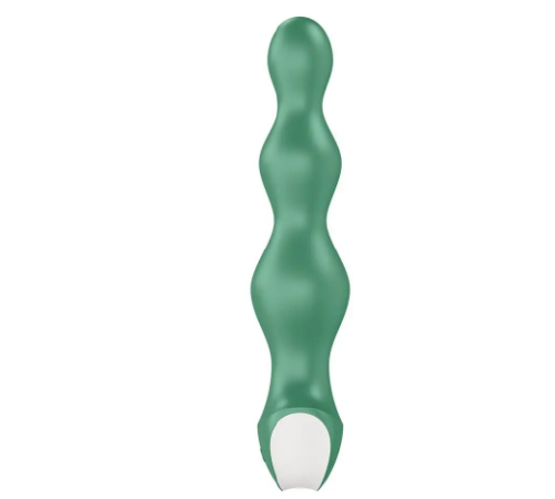 Анальна пробка з вібрацією Satisfyer Lolli-Plug 2 GREEN