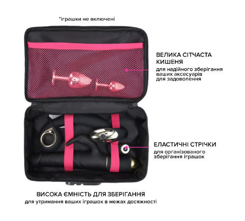 Сумка для игрушек Dorcel DISCREET BOX