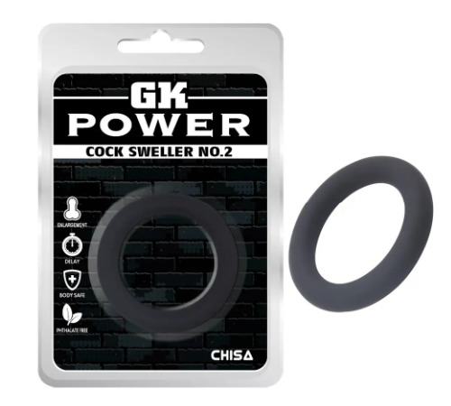 CH53476 Эрекционное кольцо GK Power Cock Sweller No.2 Chisa