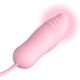 Віброяйце-пульсатор з функцією нагрівання ZALO TEMPTATION, Fairy Pink