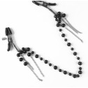 Зажимы для сосков Art of Sex - Nipple clamps Afina Black