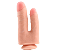 Фаллоимитатор двойной на присоске Chisa Bromeo # 02